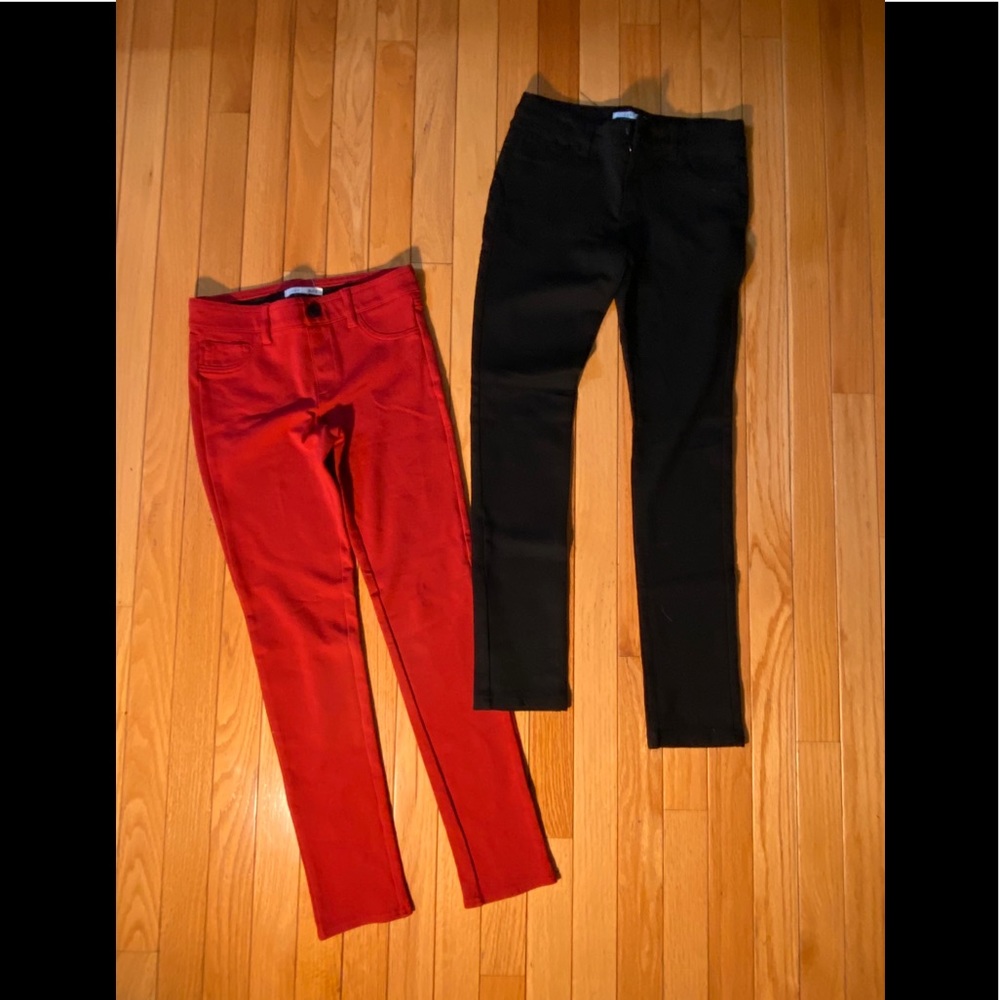 Girls Copper Key Jeggings